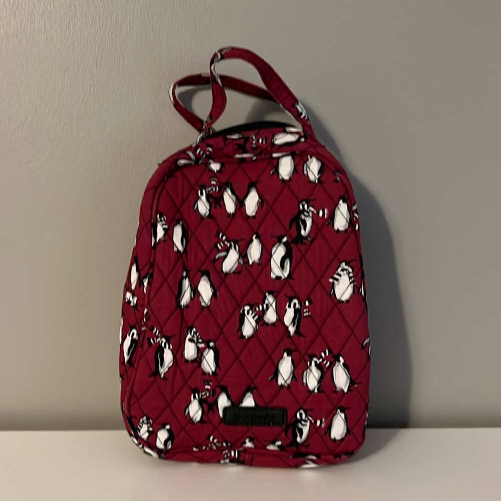 Vera Bradley Penguin Lunchbox